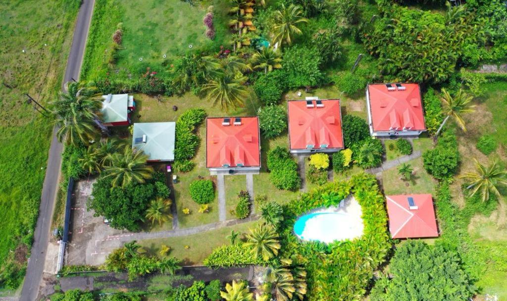 Cas'A Willy Hotel Sainte-Rose Luaran gambar