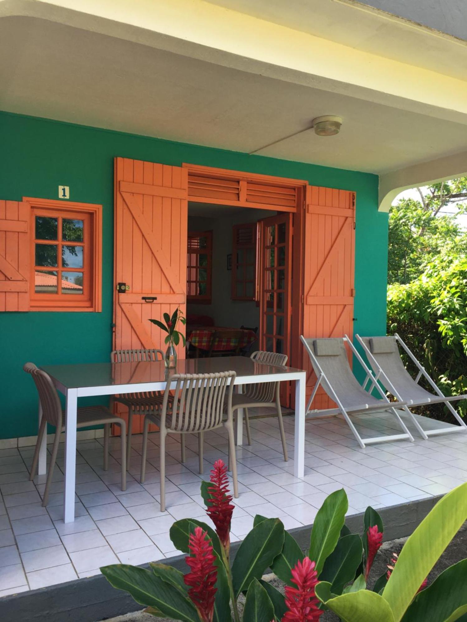Cas'A Willy Hotel Sainte-Rose Luaran gambar